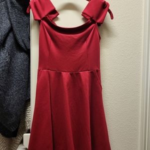 Off shoulder dress